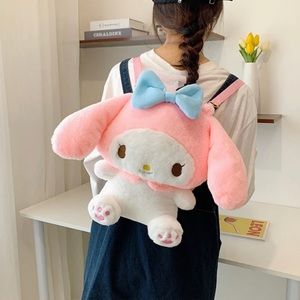 Melody Backpack, Plush, cartoon character anime backpack